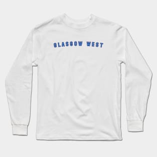 Glasgow West for West Enders Long Sleeve T-Shirt